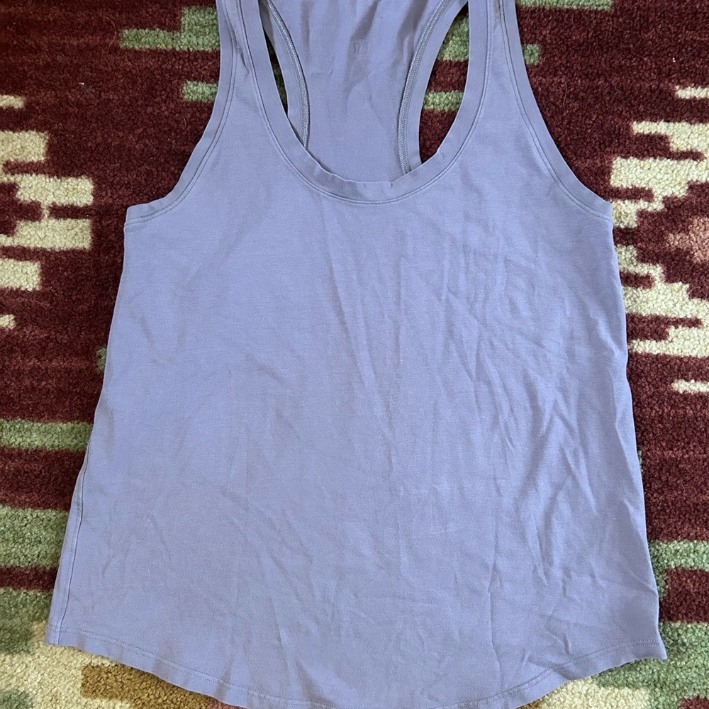 Lululemon Lavender Women's Tank Top